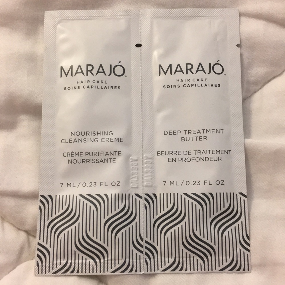 NEW Marajo Cleaning Creme & Deep Treatment Butter